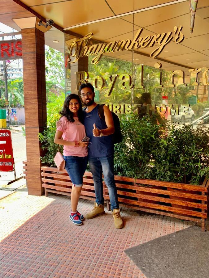 Thayamkery'S Royal Inn Kochi Екстериор снимка
